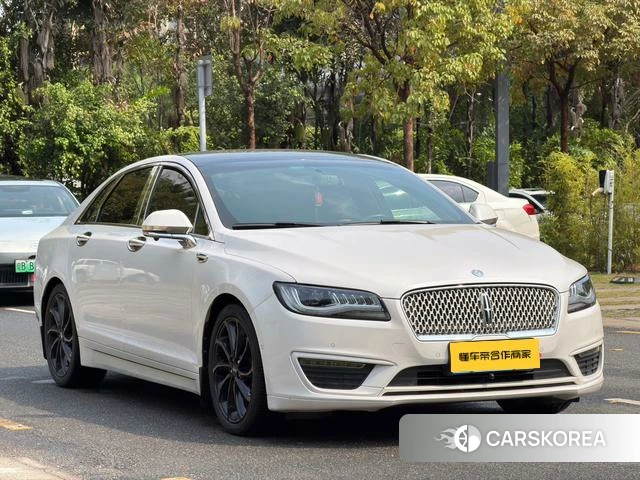 Lincoln MKZ 2021 Белый из Китая, фото 2