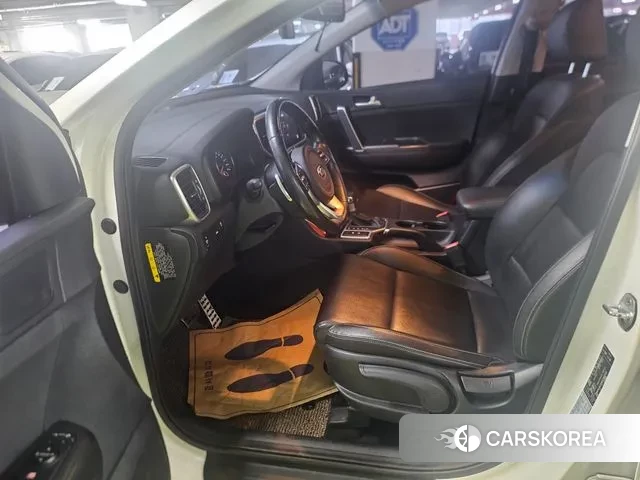 Kia Sportage The Bold 2019 Белый из Кореи, фото 2