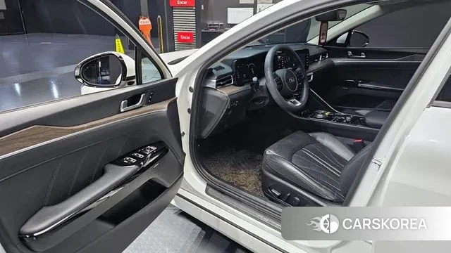 Kia K5 Hybrid 3rd Generation 2021 Белый из Кореи, фото 2