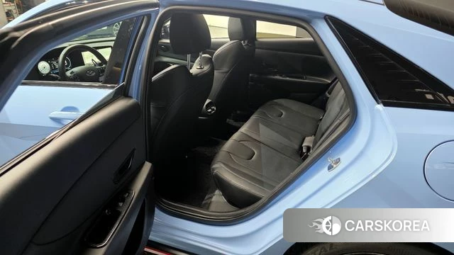 Hyundai Avante (CN7) 2021 Синий из Кореи, фото 2