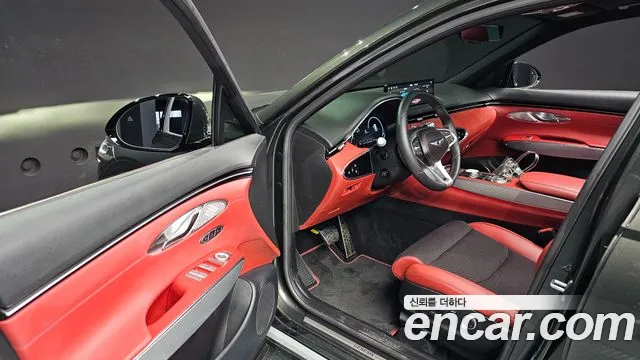 Genesis GV70 2024 Темно-зеленый из Кореи, фото 2