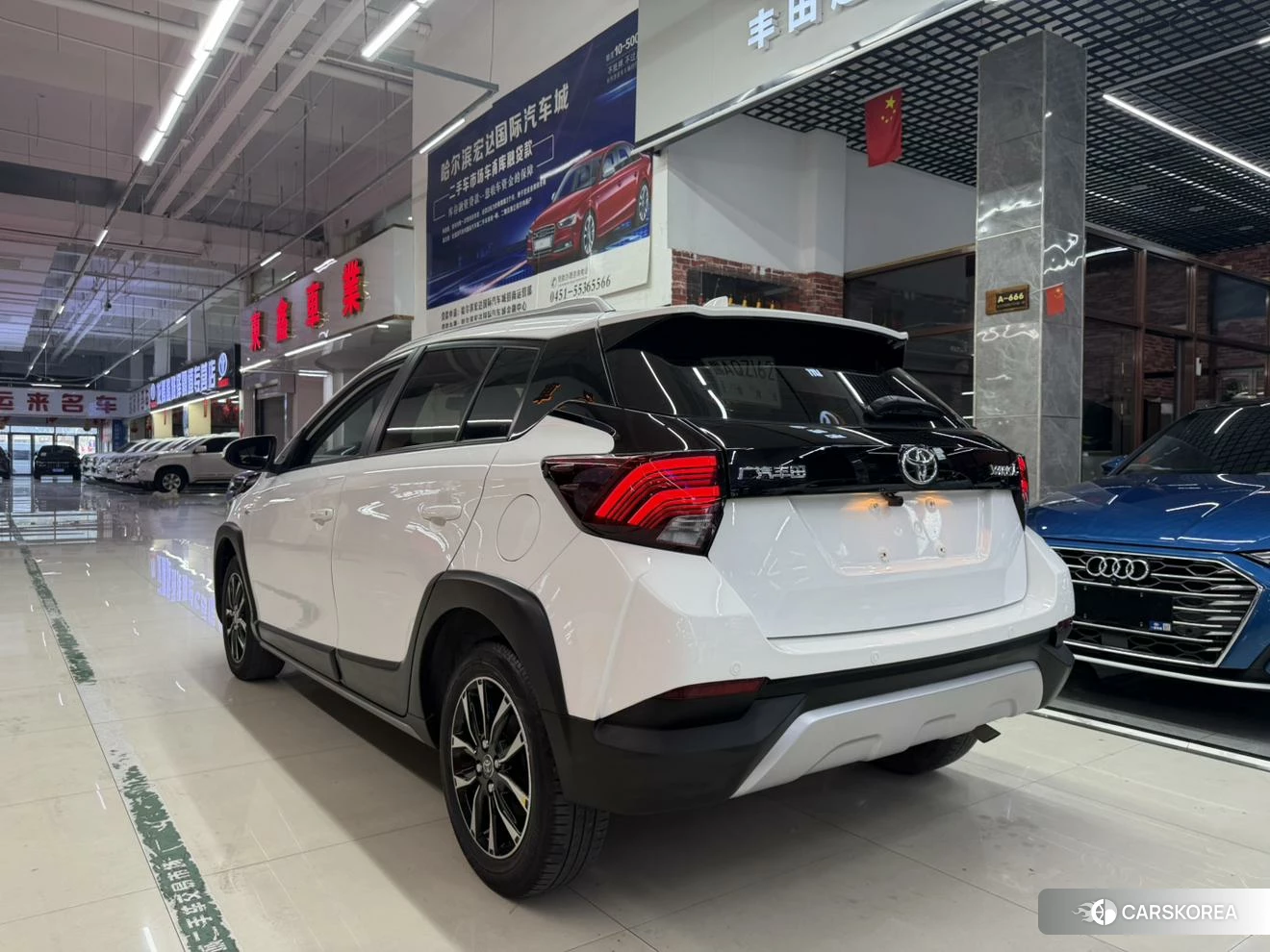 Toyota YARIS L Zhixuan 2021 Белый из Китая, фото 2