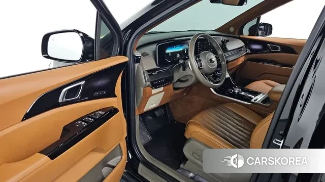 Kia Carnival 4th generation 2021 Черный из Кореи, фото 2