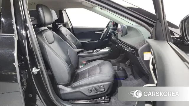 Kia EV6 2021 Черный из Кореи, фото 2