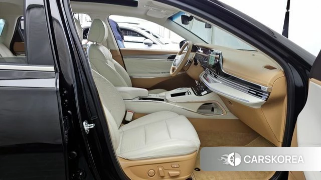 Hyundai The New Grandeur IG 2022 Черный из Кореи, фото 2