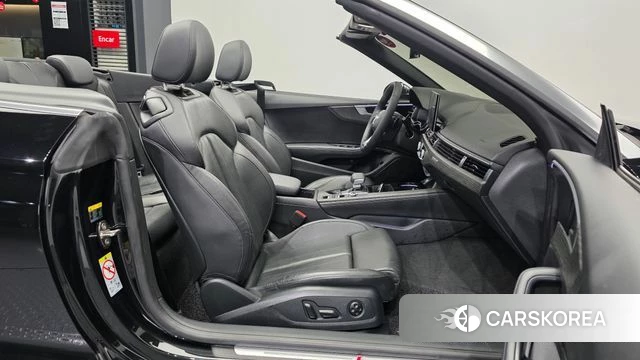 Audi A5 (F5) 2022 Черный из Кореи, фото 2