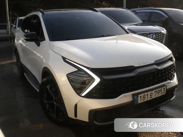 Kia Sportage 5th Generation Hybrid 2021 Белый из Кореи, фото 2