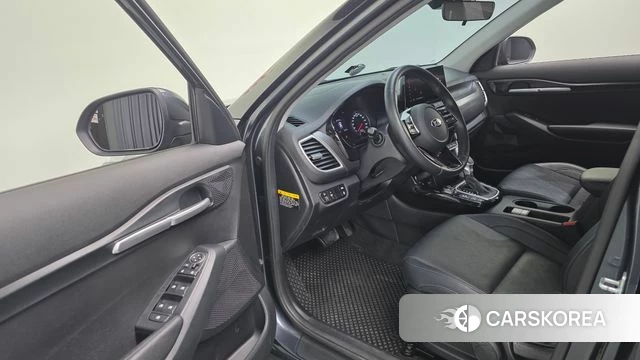 Kia Seltos 2019 Серый из Кореи, фото 2