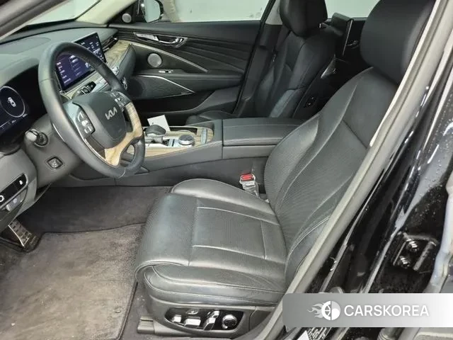 Kia The New K9 2nd generation 2024 Черный из Кореи, фото 2