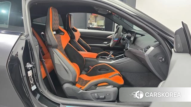 BMW M4 (G82) 2024 Черный из Кореи, фото 2