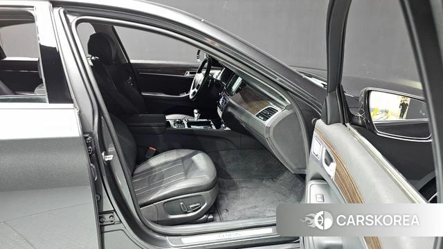Genesis G80 2019 Серый из Кореи, фото 2