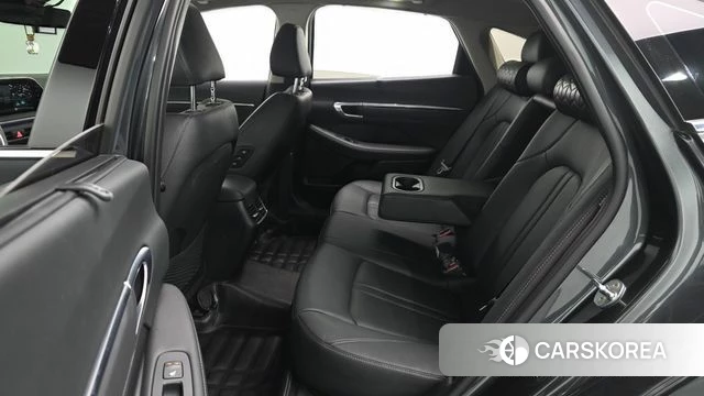 Hyundai Sonata (DN8) 2022 Серый из Кореи, фото 2