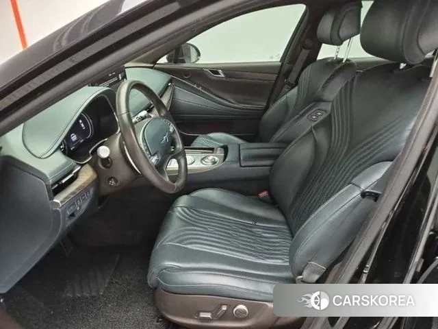 Genesis G80 (RG3) 2021 Черный из Кореи, фото 2