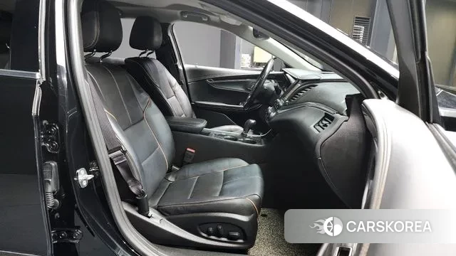 Chevrolet (GM Daewoo) Impala 2018 Черный из Кореи, фото 2