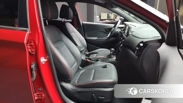 Hyundai Kona 2018 Красный из Кореи, фото 2