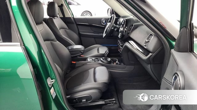 Mini Cooper D Countryman 2022 Зеленый из Кореи, фото 2