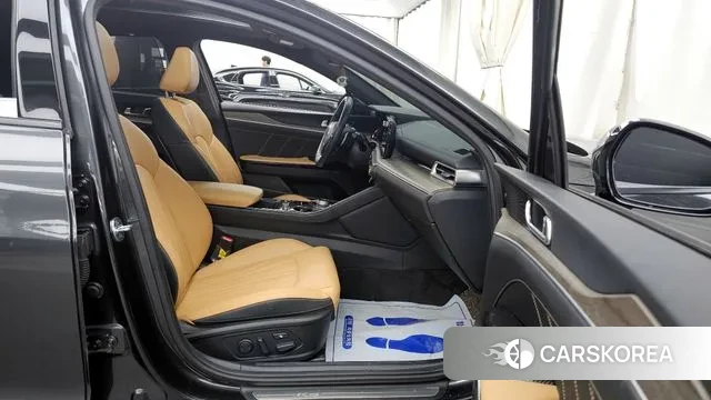 Kia K5 3rd generation 2020 Серый из Кореи, фото 2