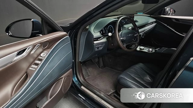 Genesis G80 (RG3) 2023 Синий из Кореи, фото 2