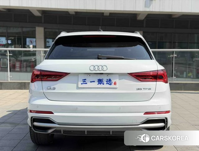 Audi Q3 2022 Белый из Китая, фото 2