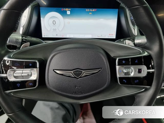 Genesis G90 (RS4) 2023 Черный из Кореи, фото 2