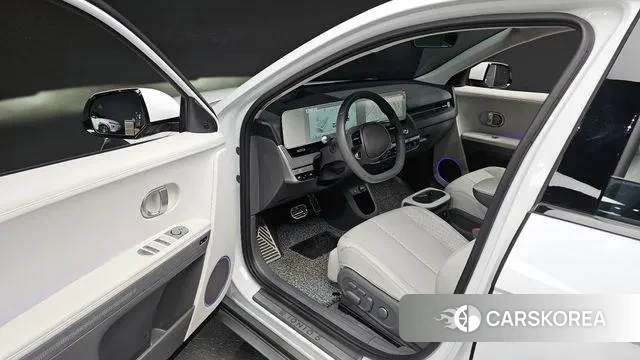 Hyundai Ionic 5 2024 Белый из Кореи, фото 2