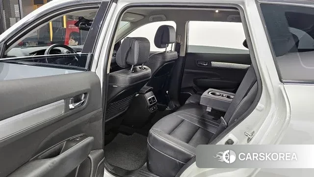 Renault Korea (Samsung) The New QM6 2021 Белый из Кореи, фото 2