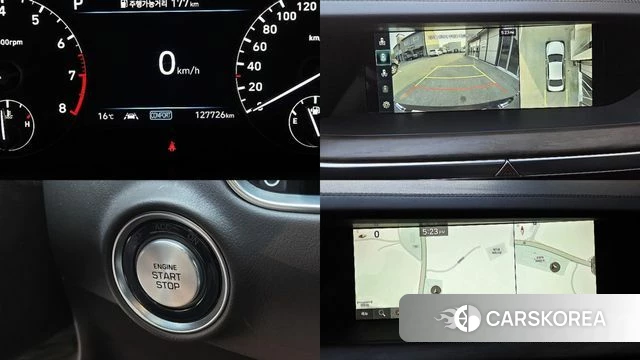 Genesis G90 2019 Черный из Кореи, фото 2