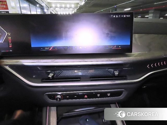 BMW X7 (G07) 2024 Черный из Кореи, фото 2