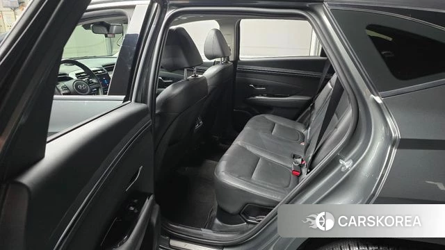 Hyundai Tucson Hybrid (NX4) 2021 Серый из Кореи, фото 2