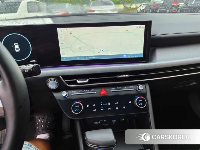 Hyundai Sonata D Edge (DN8) 2024 Белый из Кореи, фото 2