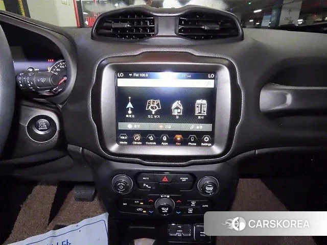 Jeep Renegade 2021 Белый из Кореи, фото 2