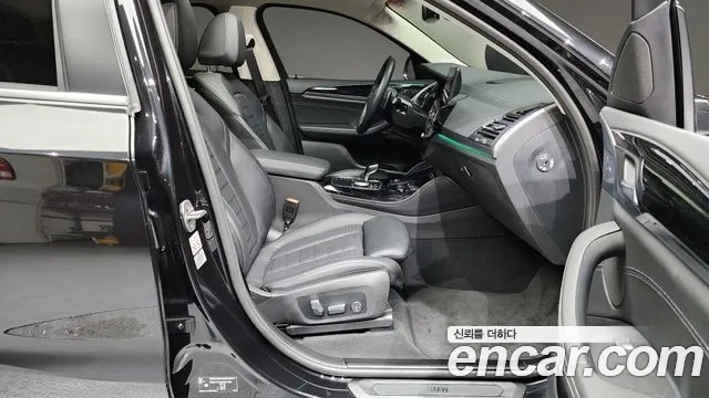 BMW X4 (G02) 2023 Черный из Кореи, фото 2