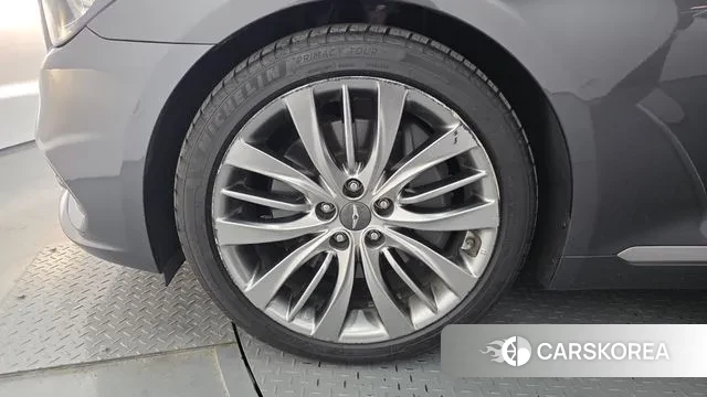 Genesis G80 2019 Серый из Кореи, фото 2