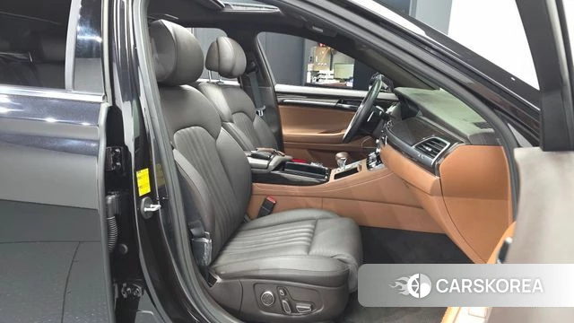 Genesis G90 2019 Черный из Кореи, фото 2
