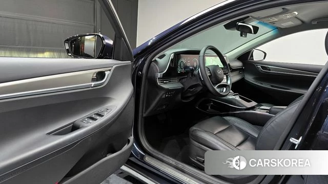 Hyundai The New Grandeur IG Hybrid 2021 Синий из Кореи, фото 2