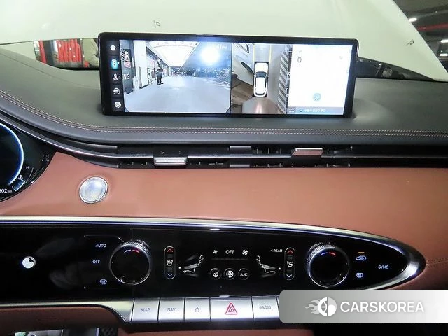 Genesis GV70 2023 Белый из Кореи, фото 2