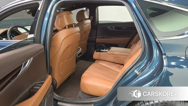 Genesis G80 (RG3) 2022 Синий из Кореи, фото 2
