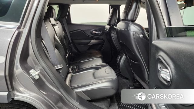 Jeep Cherokee (KL) 2021 Серый из Кореи, фото 2