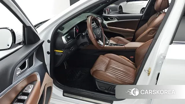 Genesis G70 2020 Белый из Кореи, фото 2