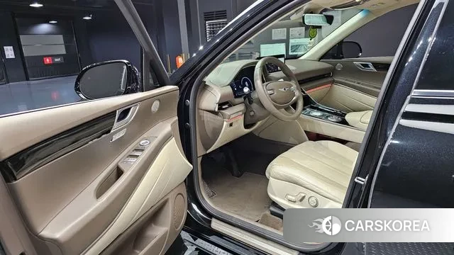 Genesis GV80 2022 Черный из Кореи, фото 2