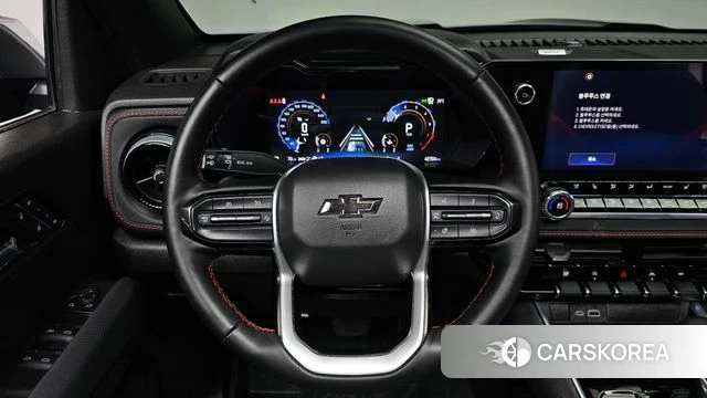 Chevrolet (GM Daewoo) All New Colorado 2024 Черный из Кореи, фото 2