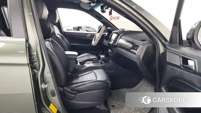 Ssangyong The New Rexton Sport 2022 Зеленый из Кореи, фото 2