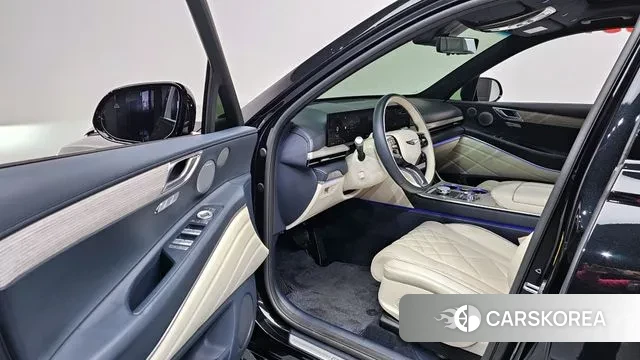 Genesis GV80 2024 Черный из Кореи, фото 2