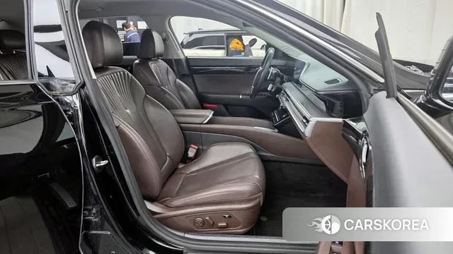 Hyundai Grandeur (GN7) 2022 Черный из Кореи, фото 2