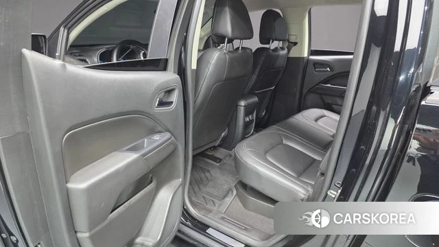 Chevrolet (GM Daewoo) Colorado 2020 Черный из Кореи, фото 2