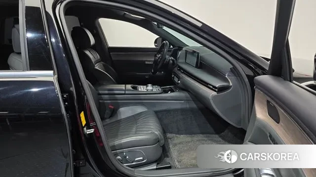 Genesis G90 (RS4) 2022 Черный из Кореи, фото 2