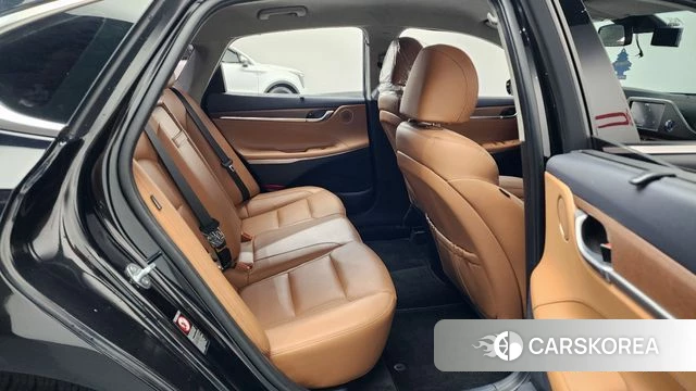 Hyundai Grandeur IG Hybrid 2018 Черный из Кореи, фото 2
