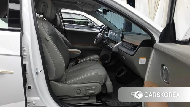 Hyundai Ionic 5 2021 Белый из Кореи, фото 2
