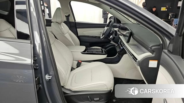 Hyundai The New Tucson Hybrid (NX4) 2025 Серый из Кореи, фото 2