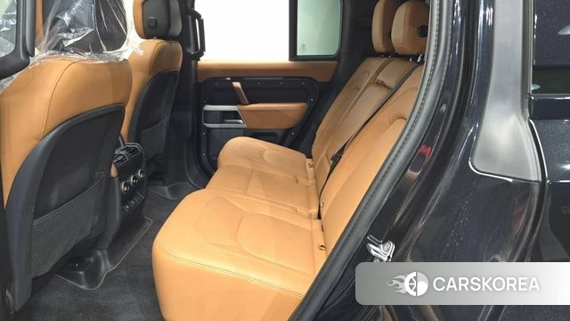 Land Rover Defender (L663) 2022 Черный из Кореи, фото 2